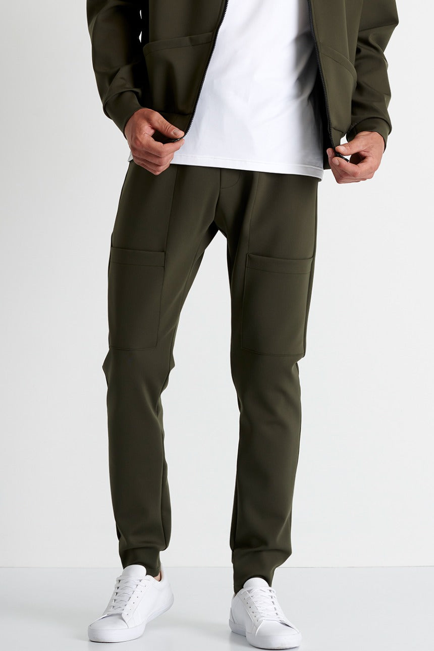 Shan Modern 3D jersey cargo pants - 62267-43-600