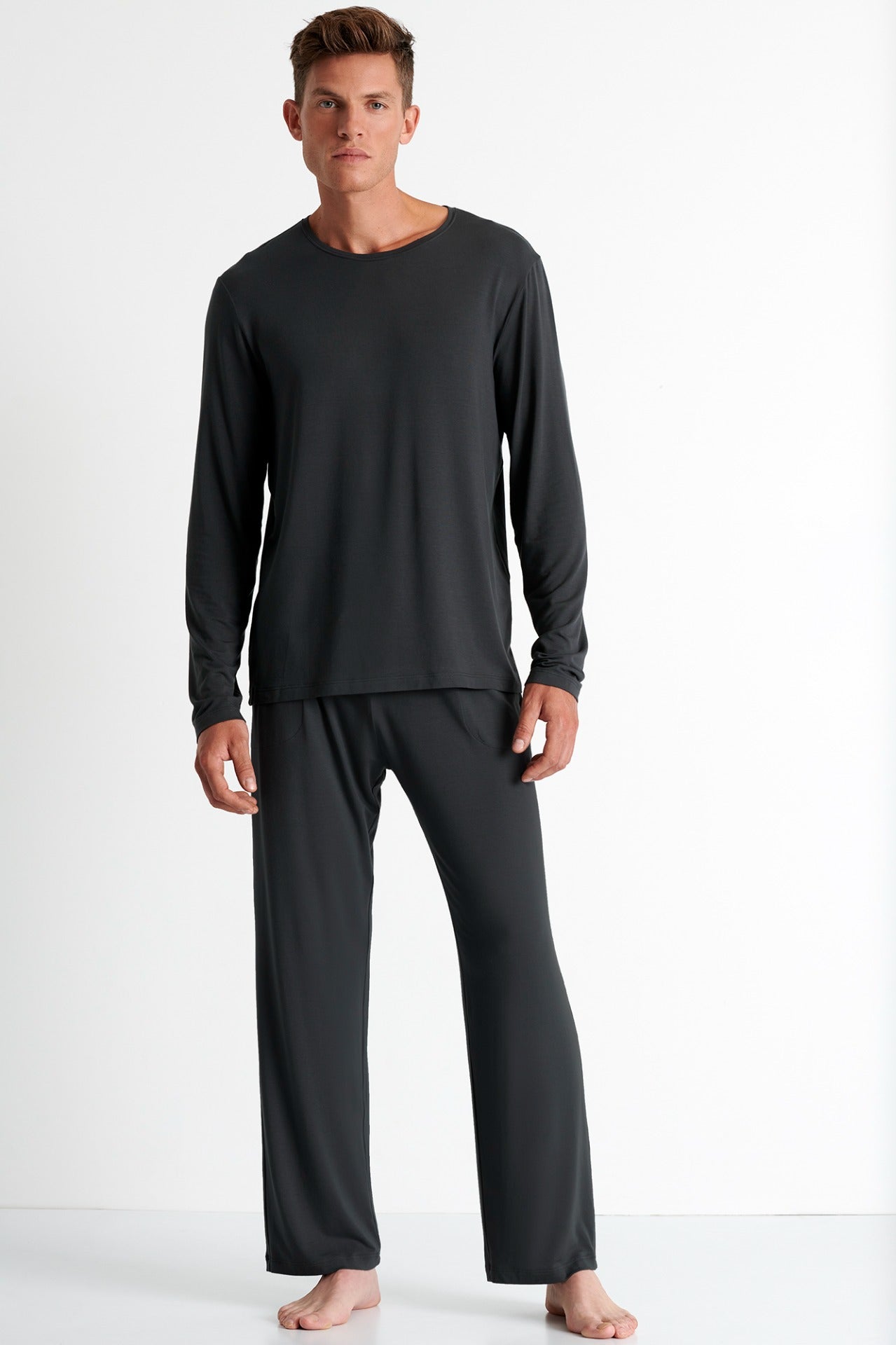 Shan Relaxation Modal jersey, soft lounge pants - 62294-43-170