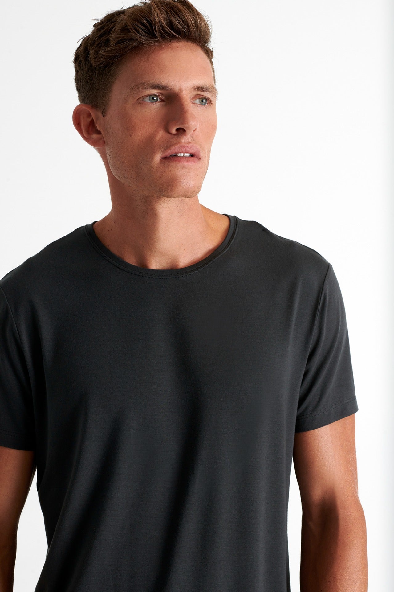 Shan Relaxation Soft round neck t-shirt - 62294-81-170