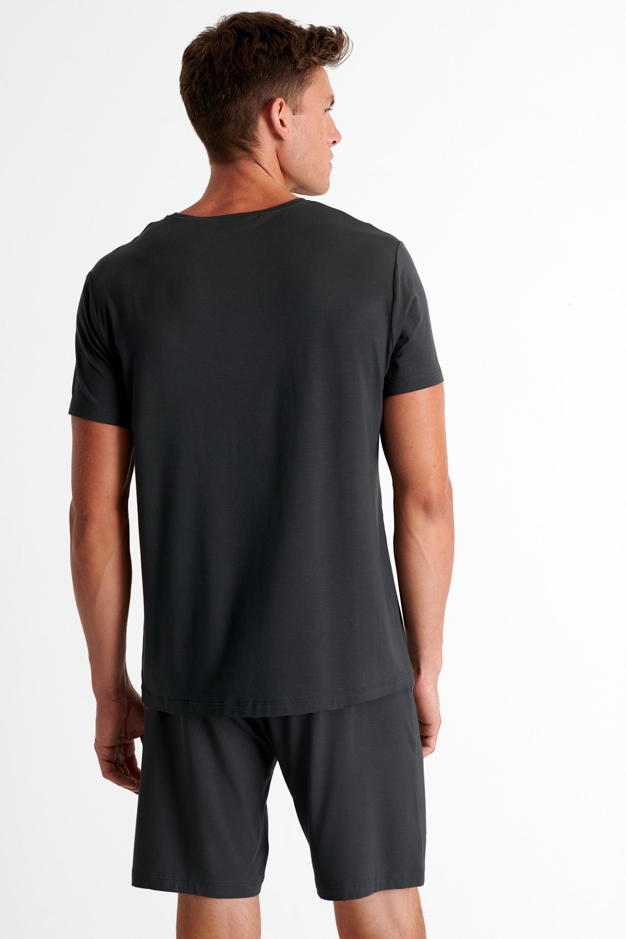 Shan Relaxation Soft round neck t-shirt - 62294-81-170