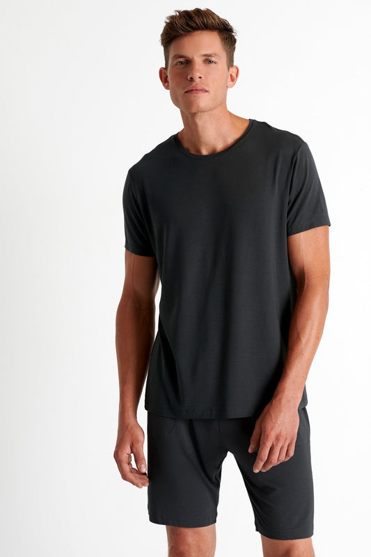 Shan Relaxation Soft round neck t-shirt - 62294-81-170