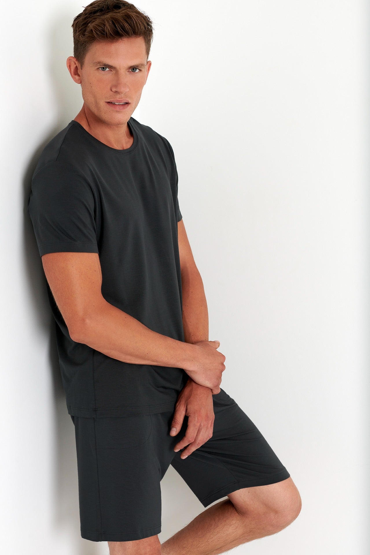 Shan Relaxation Soft round neck t-shirt - 62294-81-170