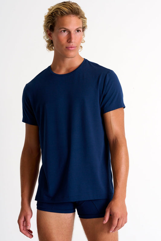 Shan Relaxation Soft round neck t-shirt - 62294-81-500