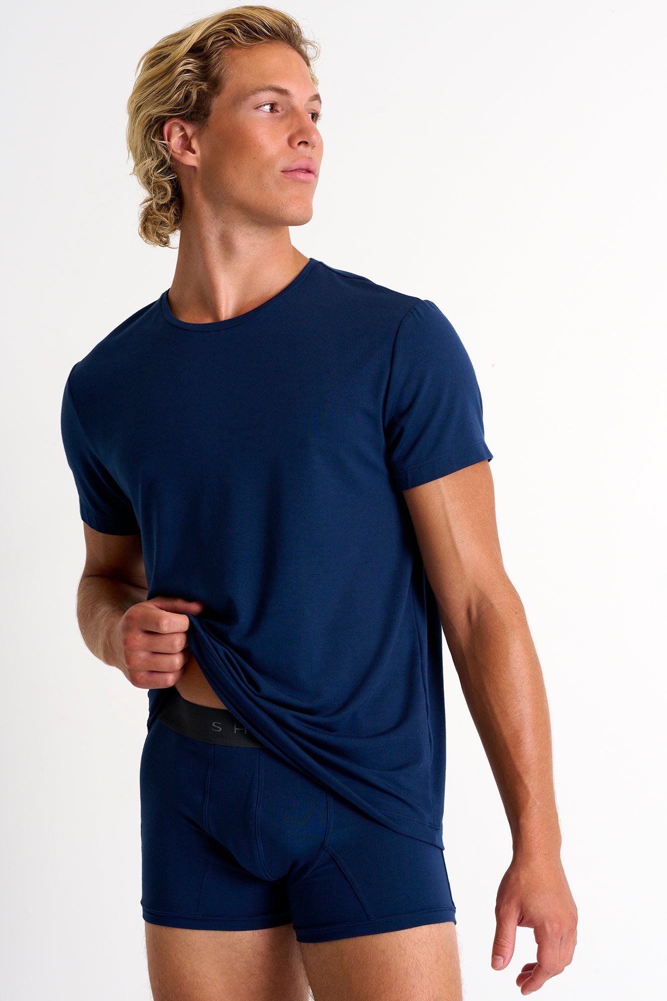 Shan Relaxation Soft round neck t-shirt - 62294-81-500