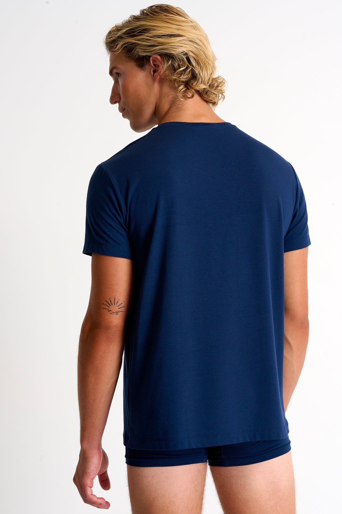 Shan Relaxation Soft round neck t-shirt - 62294-81-500