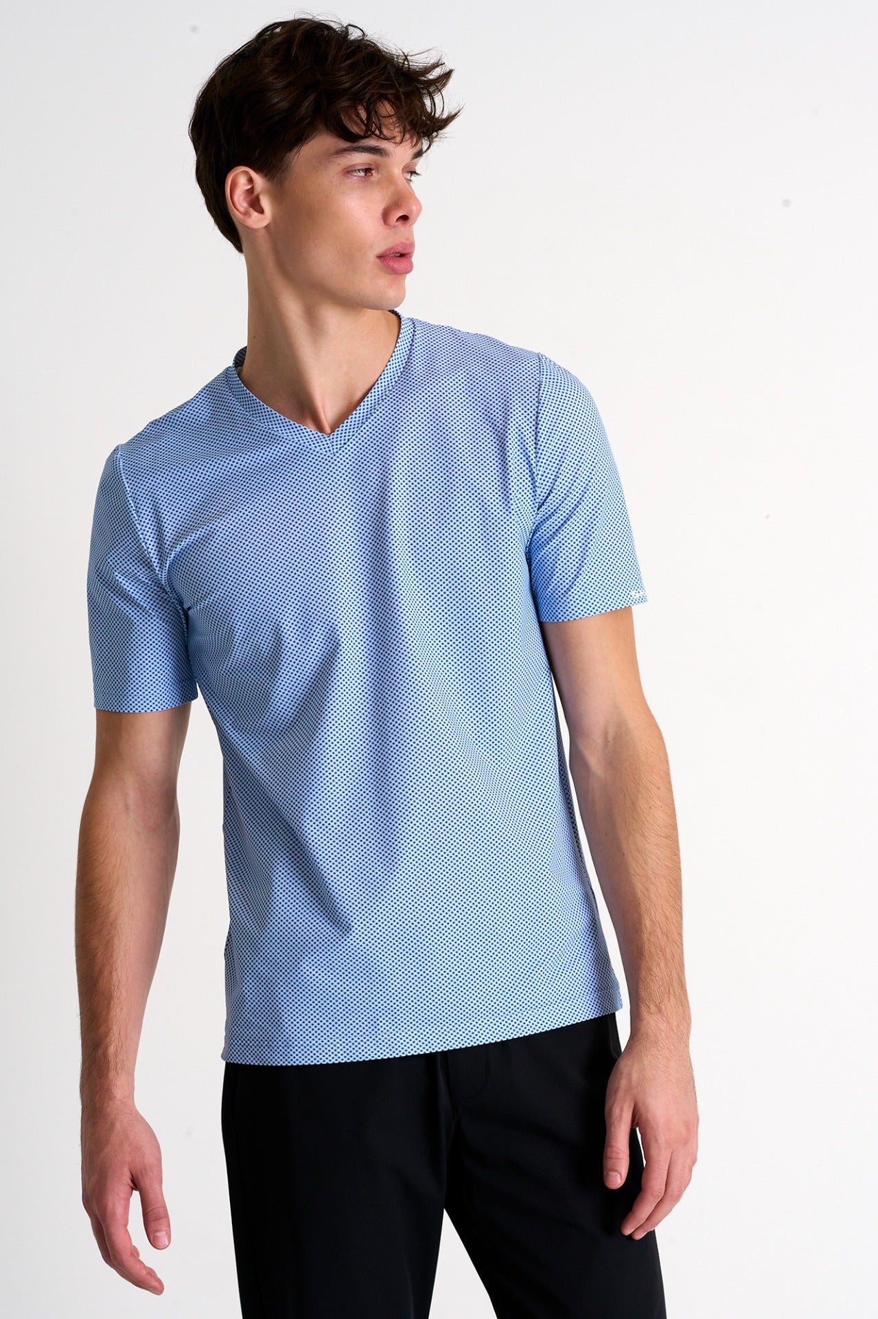 Shan Techno High performance V-neck t-shirt - 62314-91-950