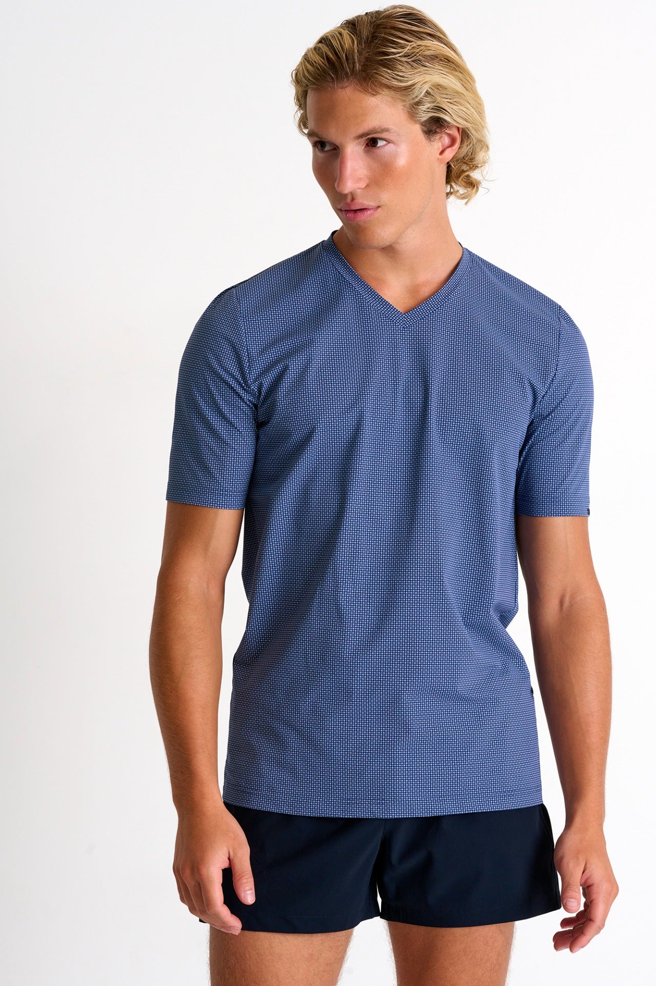 Shan Techno High performance V-neck t-shirt - 62314-91-951