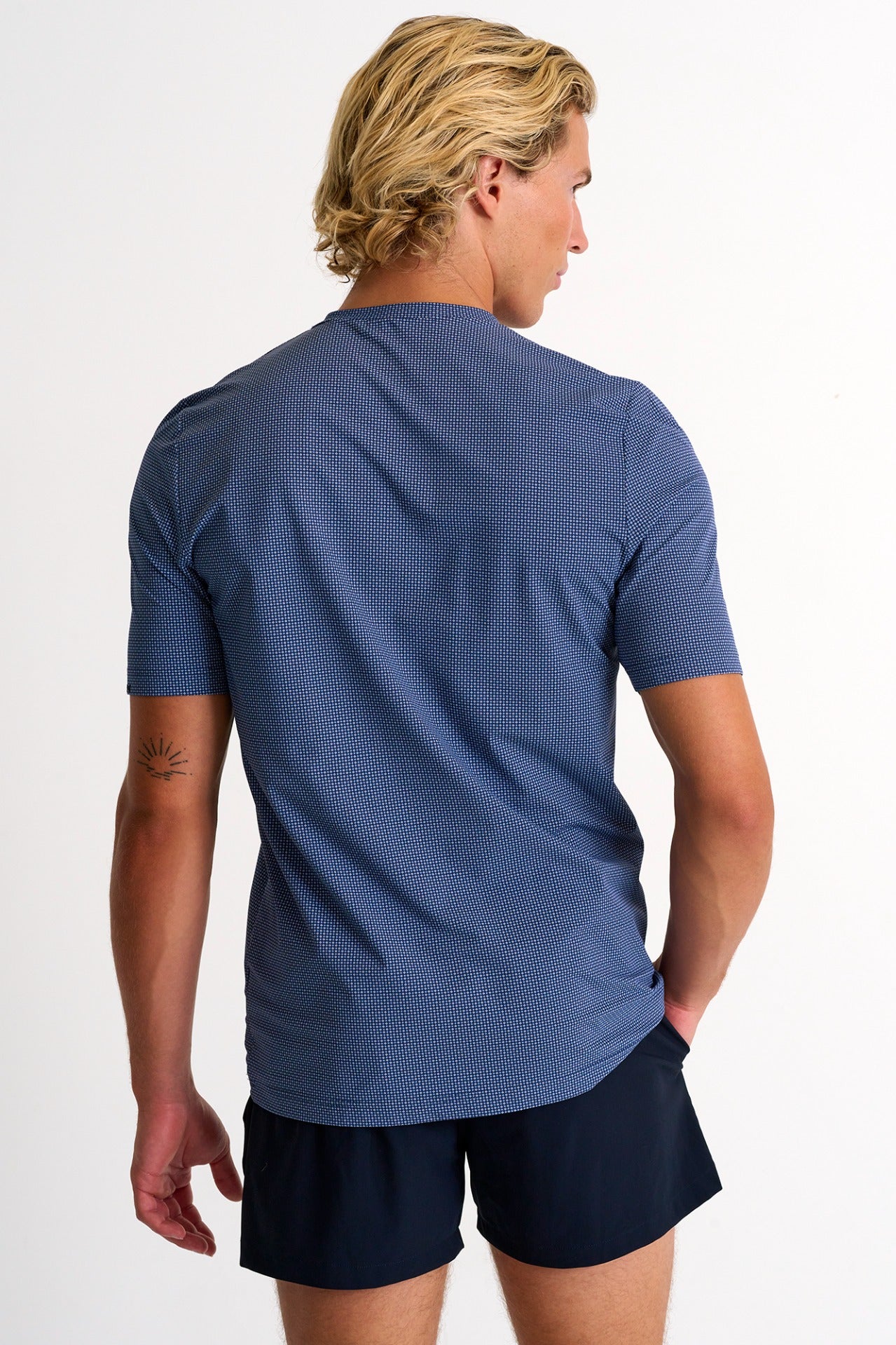 Shan Techno High performance V-neck t-shirt - 62314-91-951