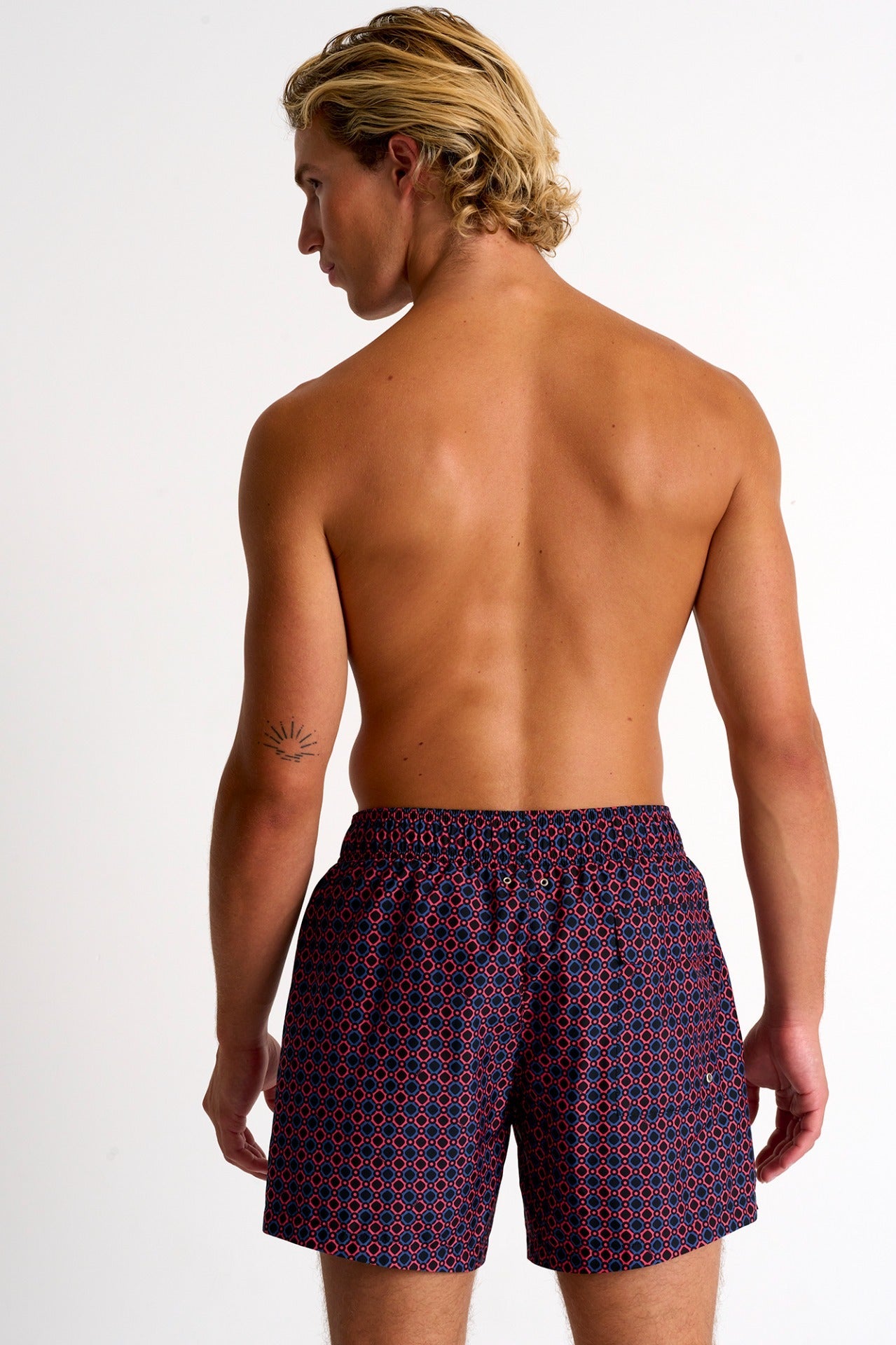 Shan Classique Classic fit, swim trunk - 62318-30-956