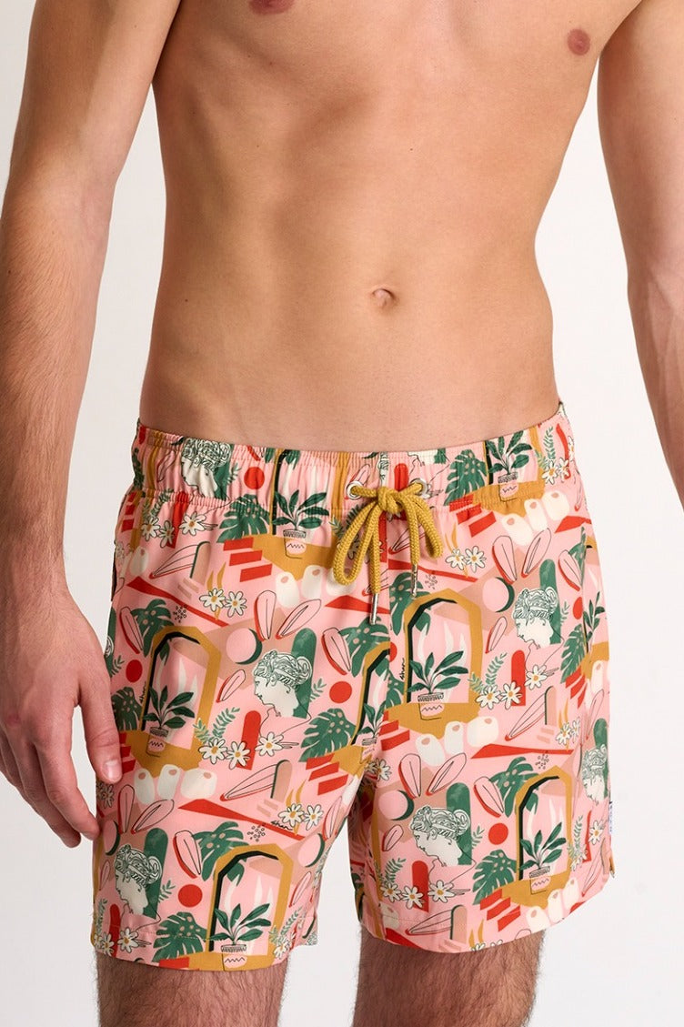 Shan Henry Men Classic fit swim trunks - 62328-30-954