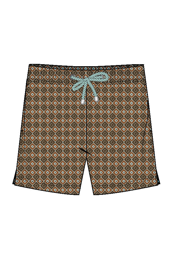 Shan Henry Classic fit swim trunks - 62328-30-955