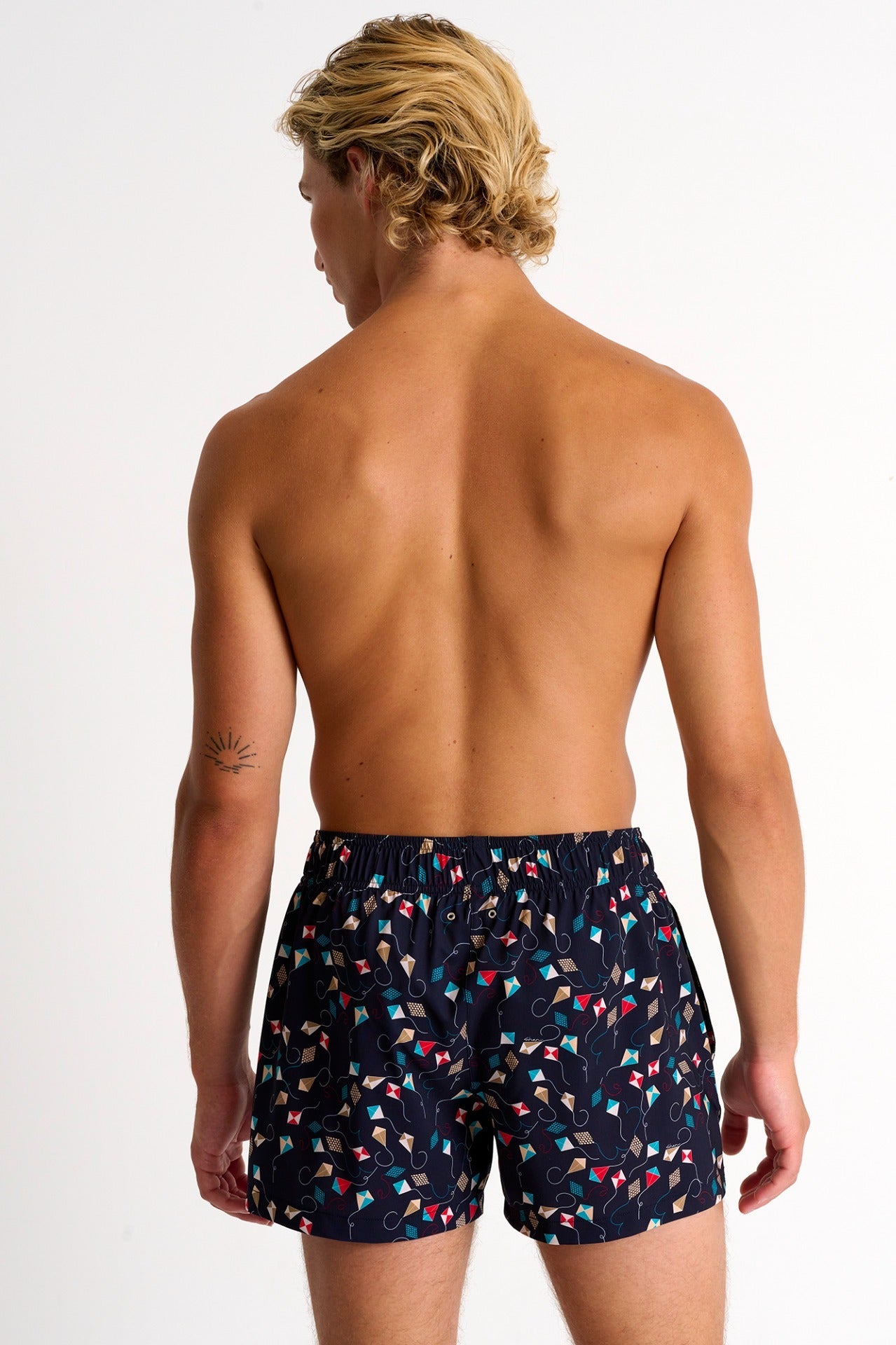 Shan Casual Stretch swim trunks - 62345-29-951