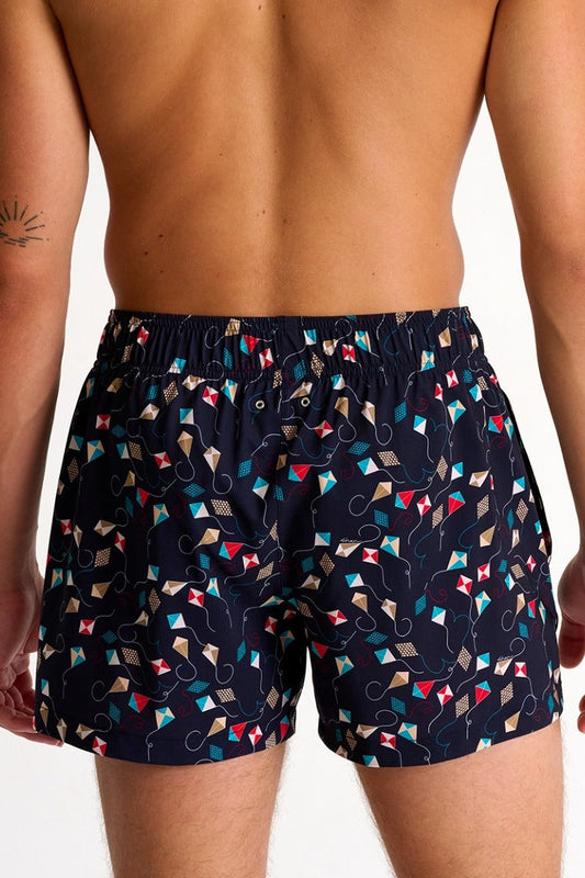 Shan Casual Stretch swim trunks - 62345-29-951