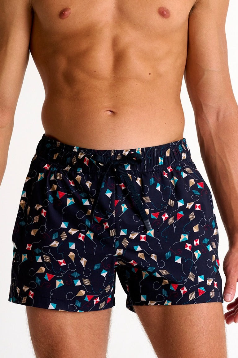 Shan Casual Stretch swim trunks - 62345-29-951