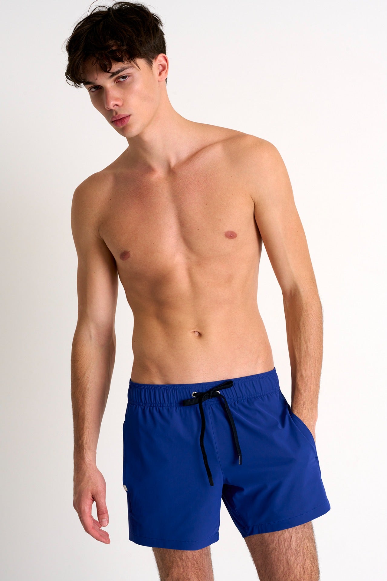 Shan Casual Classic fit, stretch and quick dry swim trunks - 62345-30-540