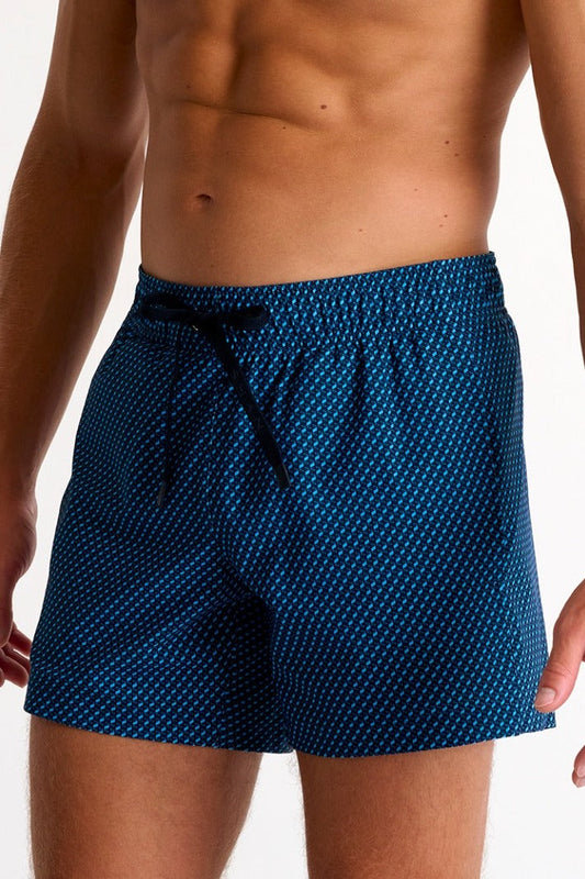 Shan Casual Classic fit, stretch and quick dry swim trunks - 62345-30-952