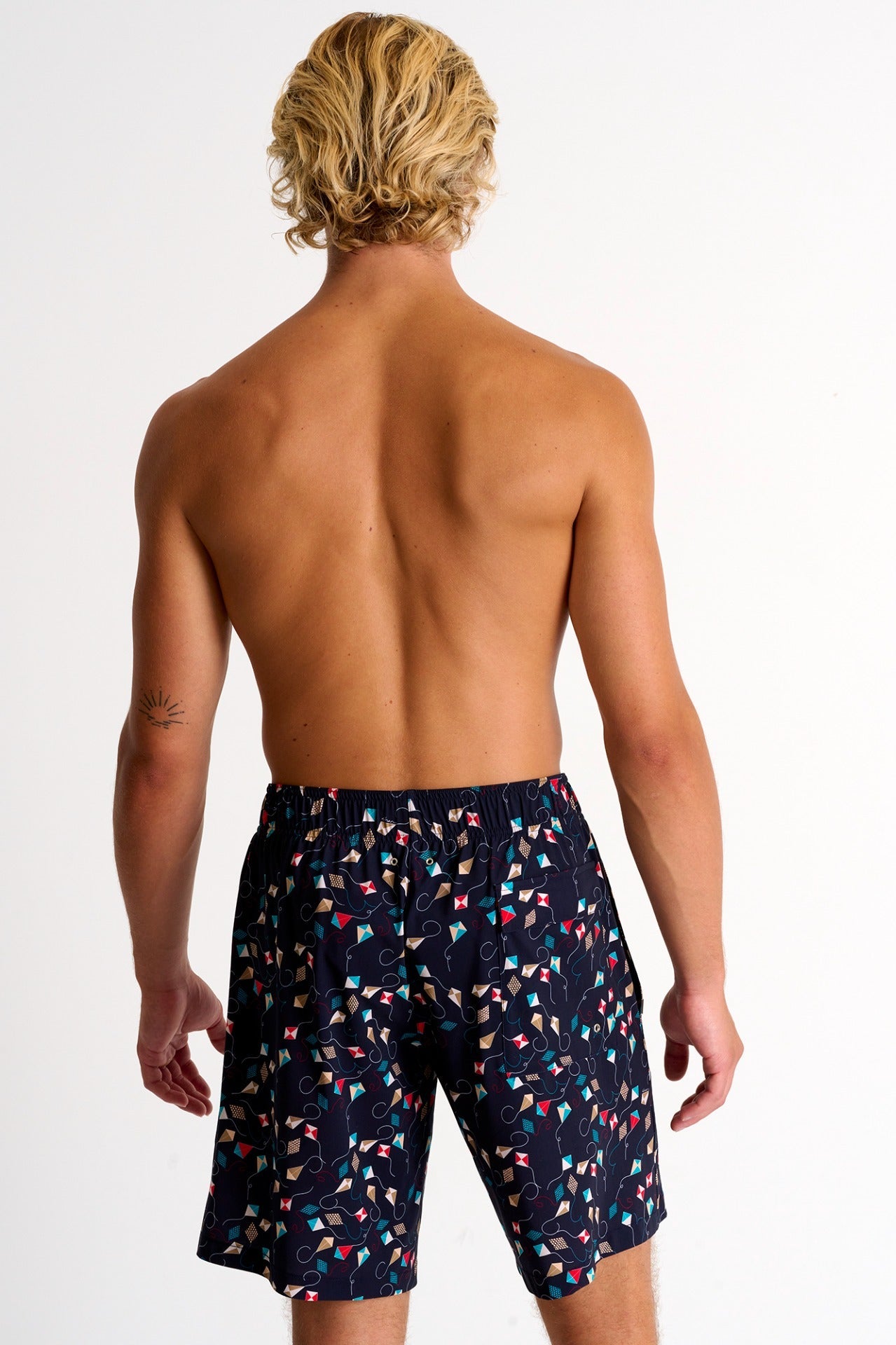 Shan Casual Long fit, swim trunk - 62345-31-951