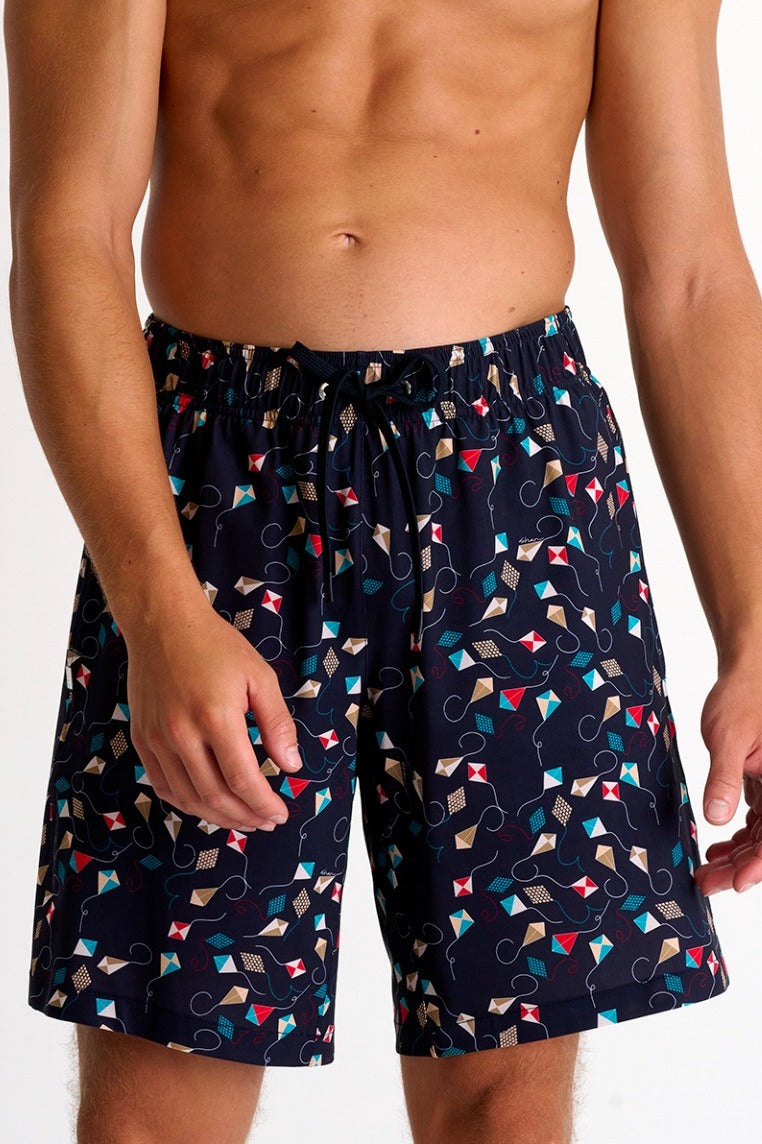 Shan Casual Long fit, swim trunk - 62345-31-951