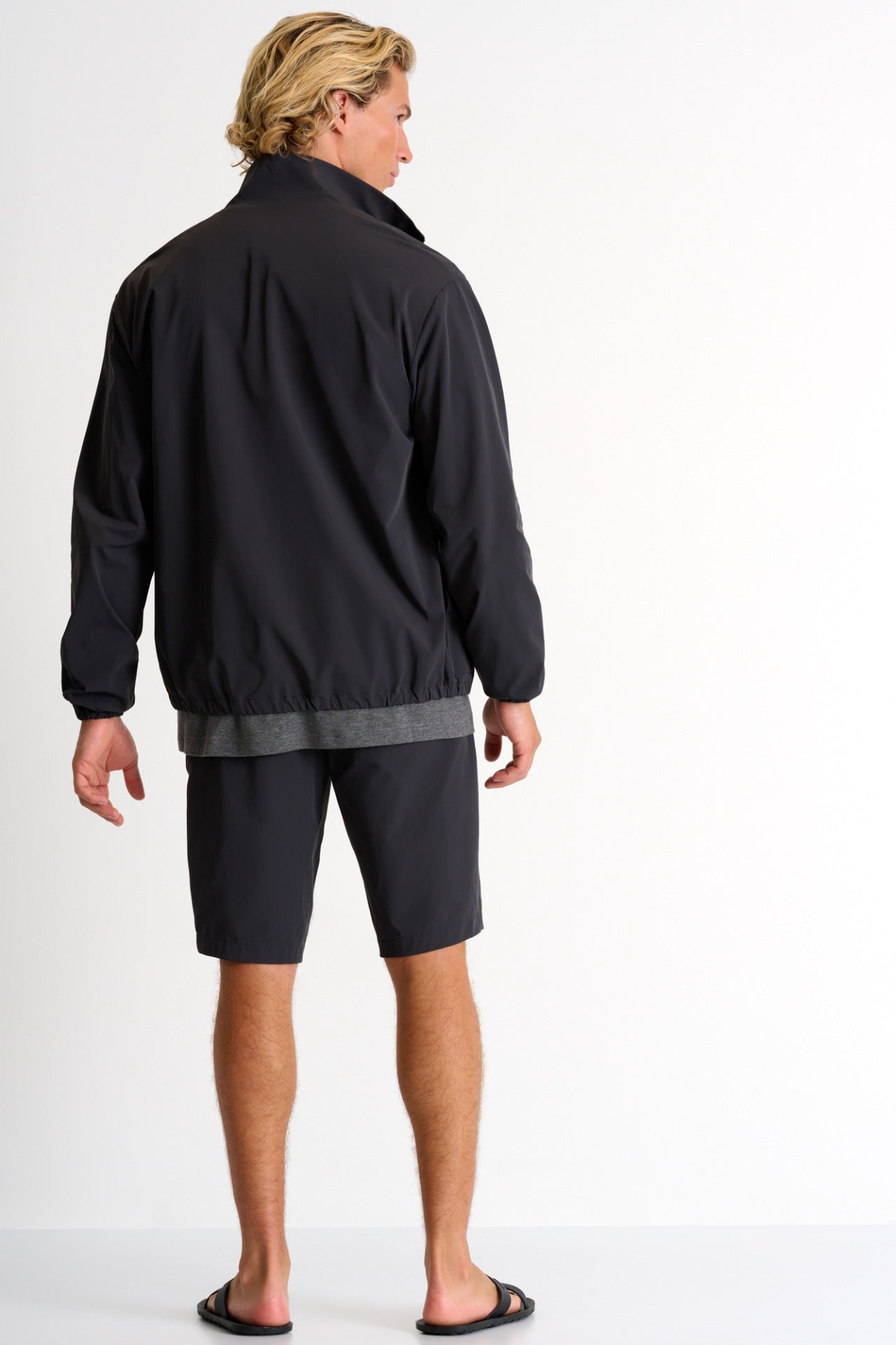 Shan Signature Stretch twill ergonomic shorts - 62371-33-160