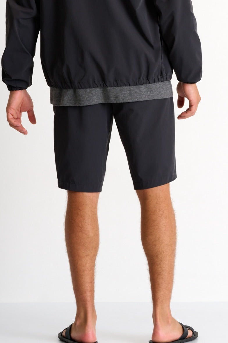 Shan Signature Stretch twill ergonomic shorts - 62371-33-160