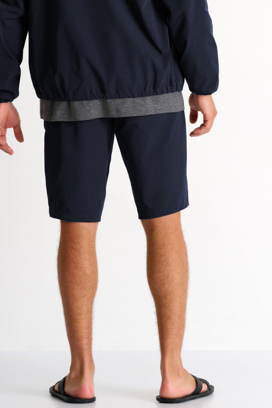 Shan Signature Stretch twill ergonomic shorts - 62371-33-590