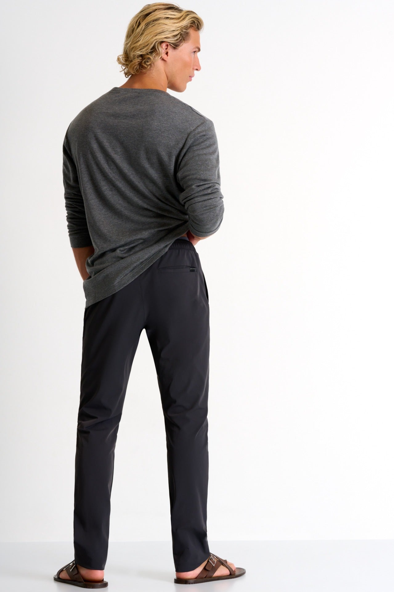 Shan Signature Stretch twill ergonomic pants - 62371-43-160