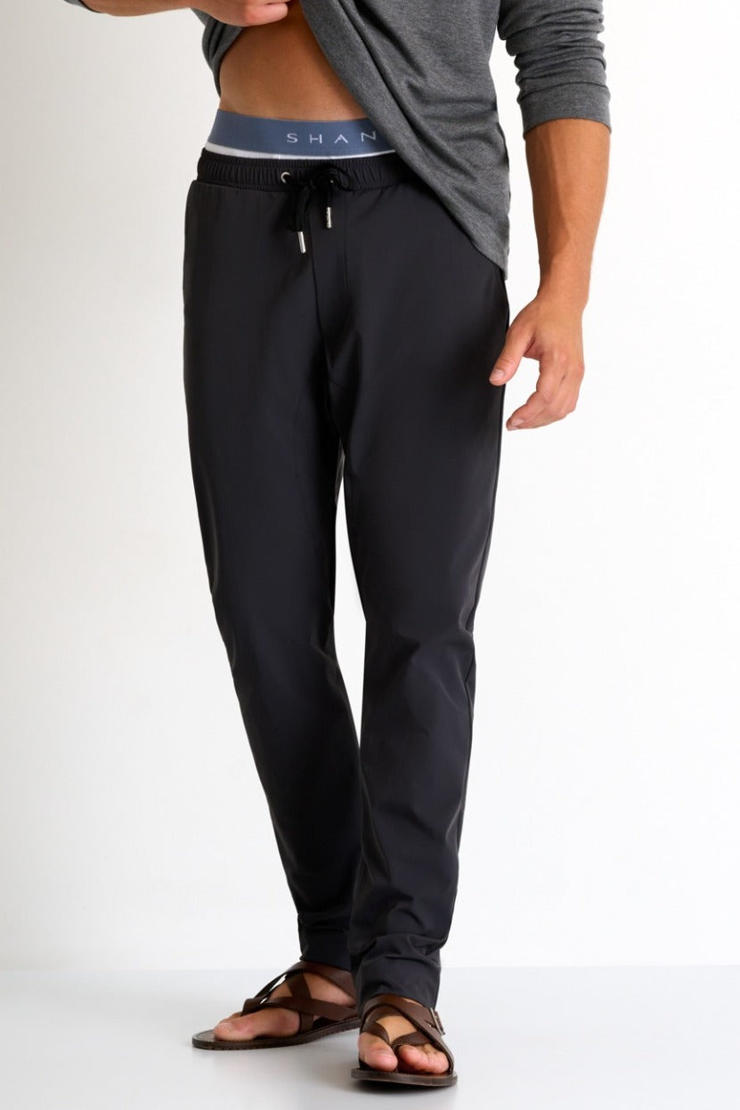 Shan Signature Stretch twill ergonomic pants - 62371-43-160