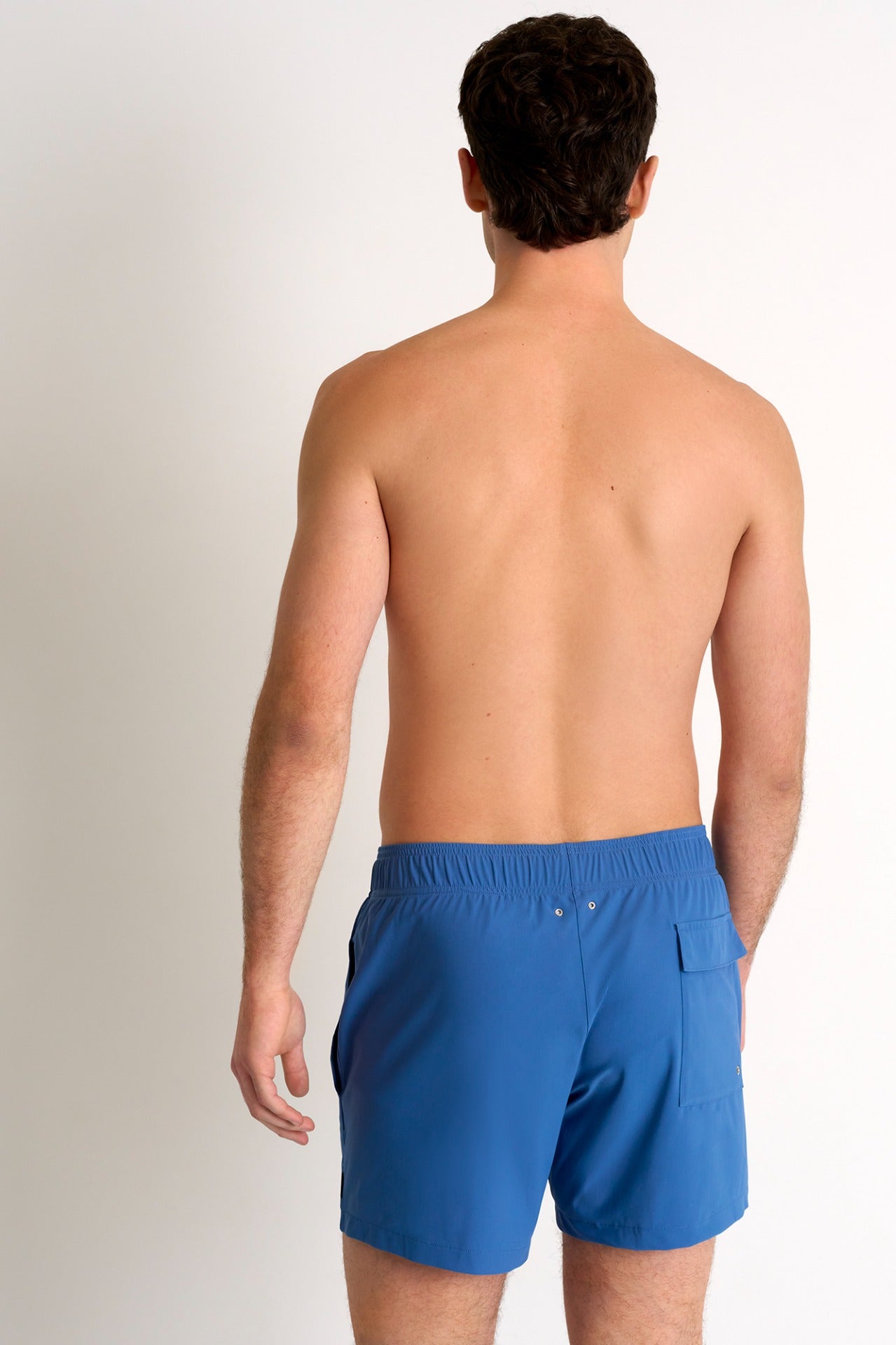 Shan Casual Classic Fit, Stretch And Quick Dry Swim Trunks - 62445-30-510