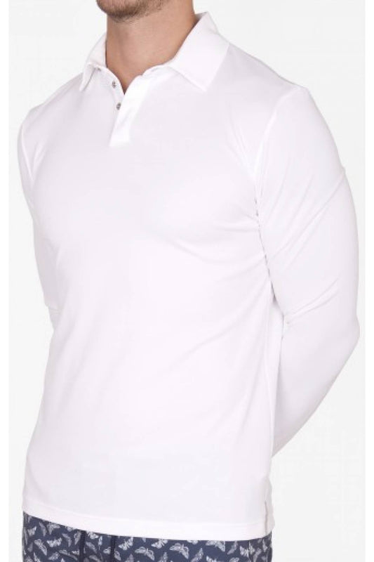 Shan Confort LONG SLEEVE POLO