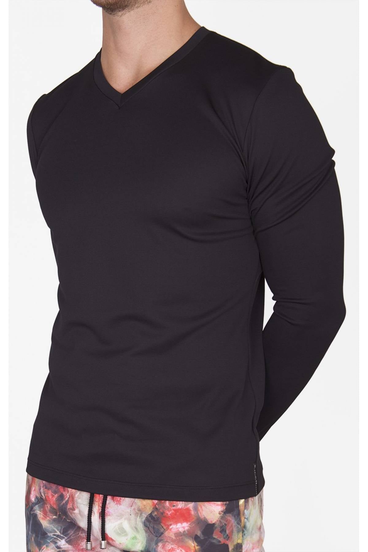 Shan Techno Long sleeve V-neck shirt