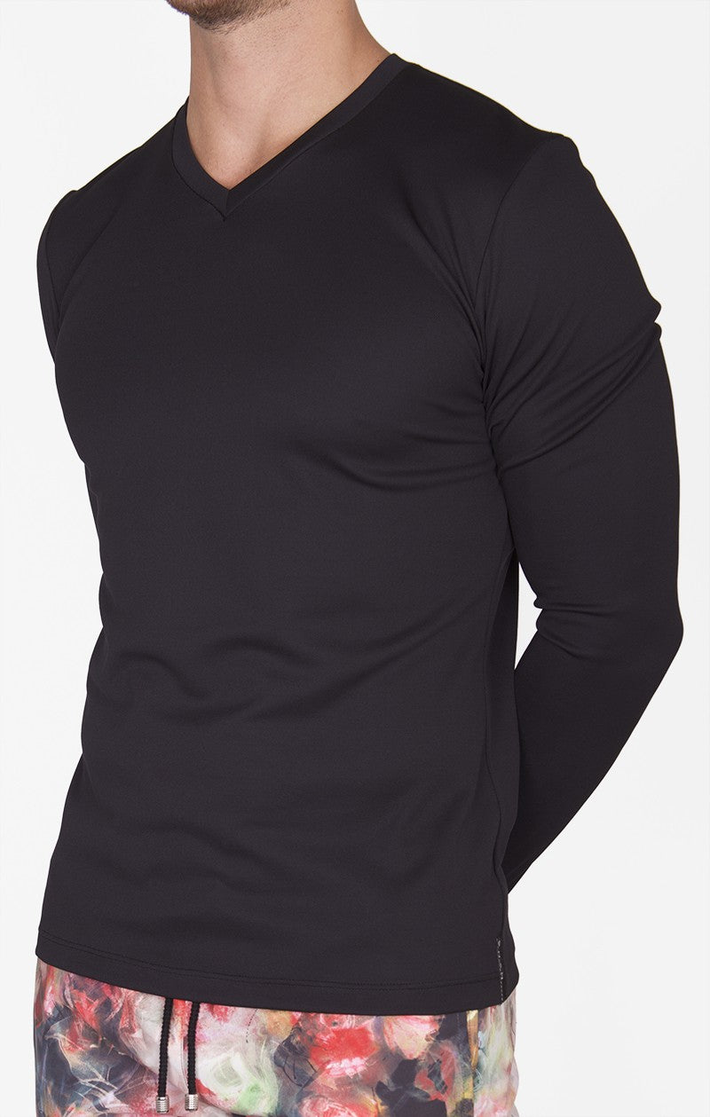 Shan Actif Long sleeve V-neck shirt