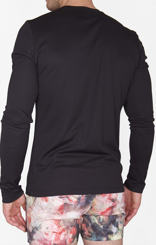 Shan Actif Long sleeve V-neck shirt