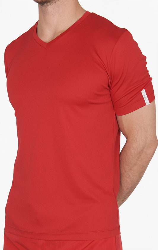 Shan Actif classic V-neck t-shirt