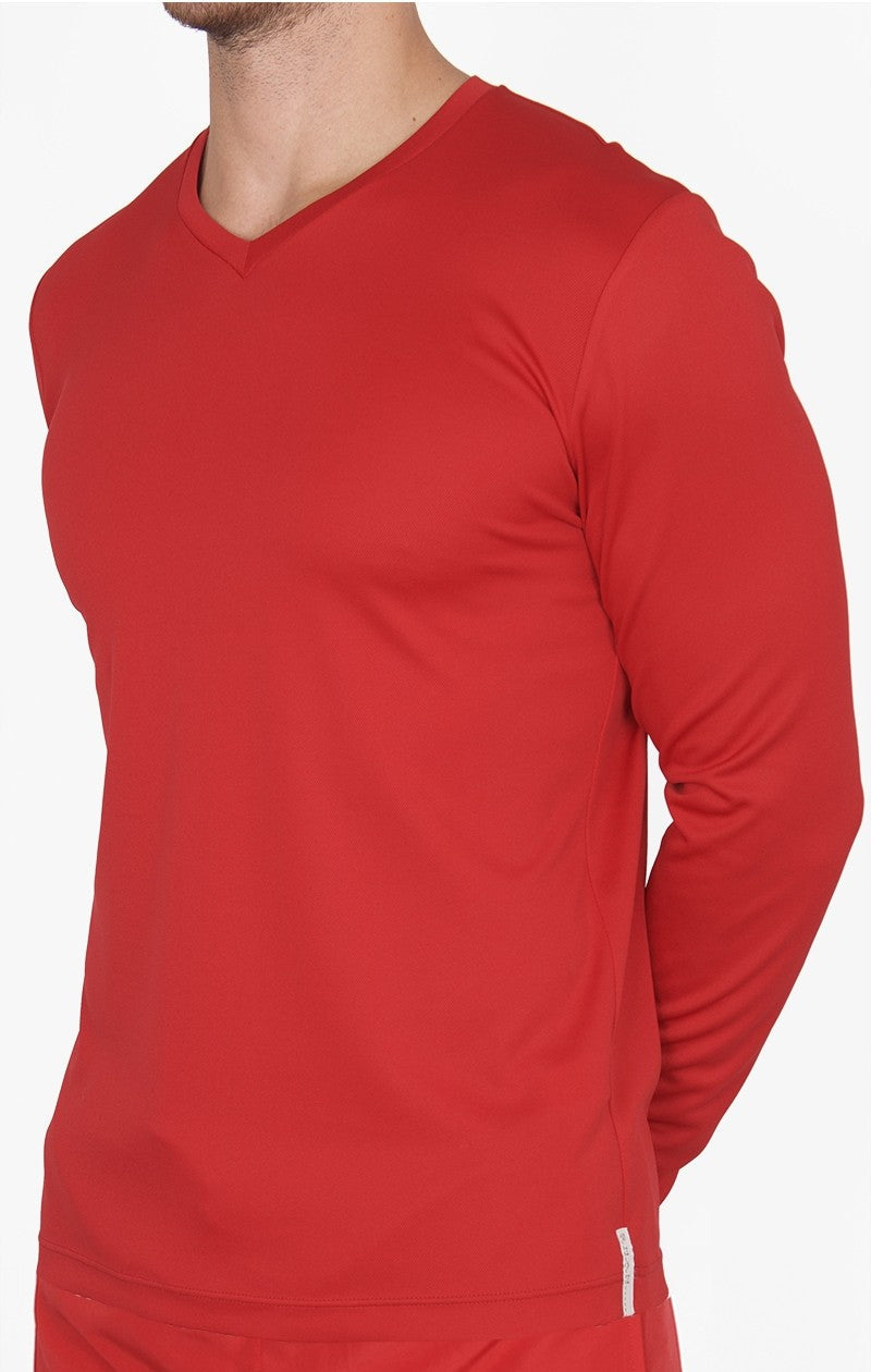 Shan Actif Long sleeve V-neck shirt