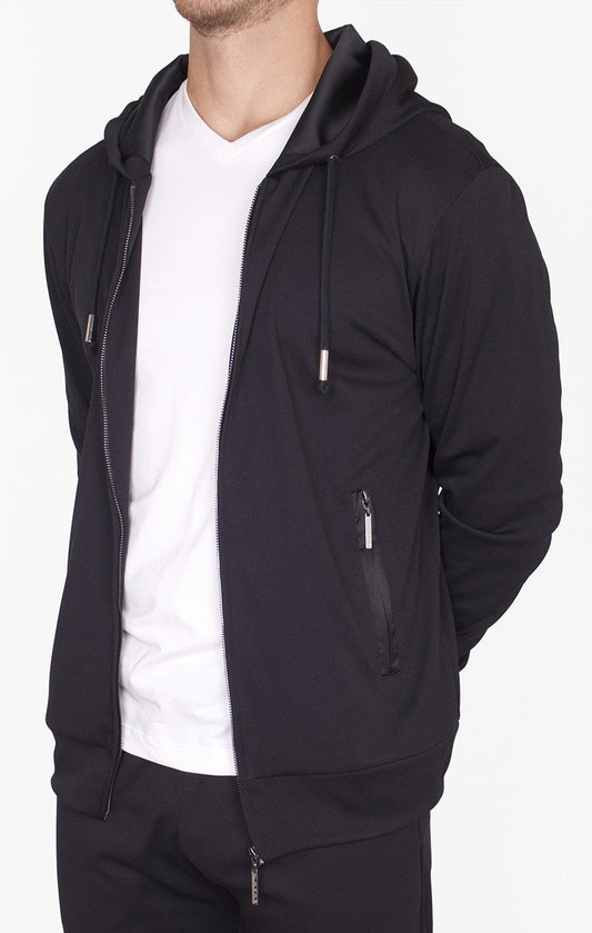 Shan Relaxation MEN LONG SLEEVE JACKET W/ ZIPPER