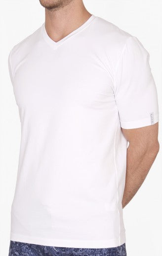 Shan Minimale V NECK T-SHIRT