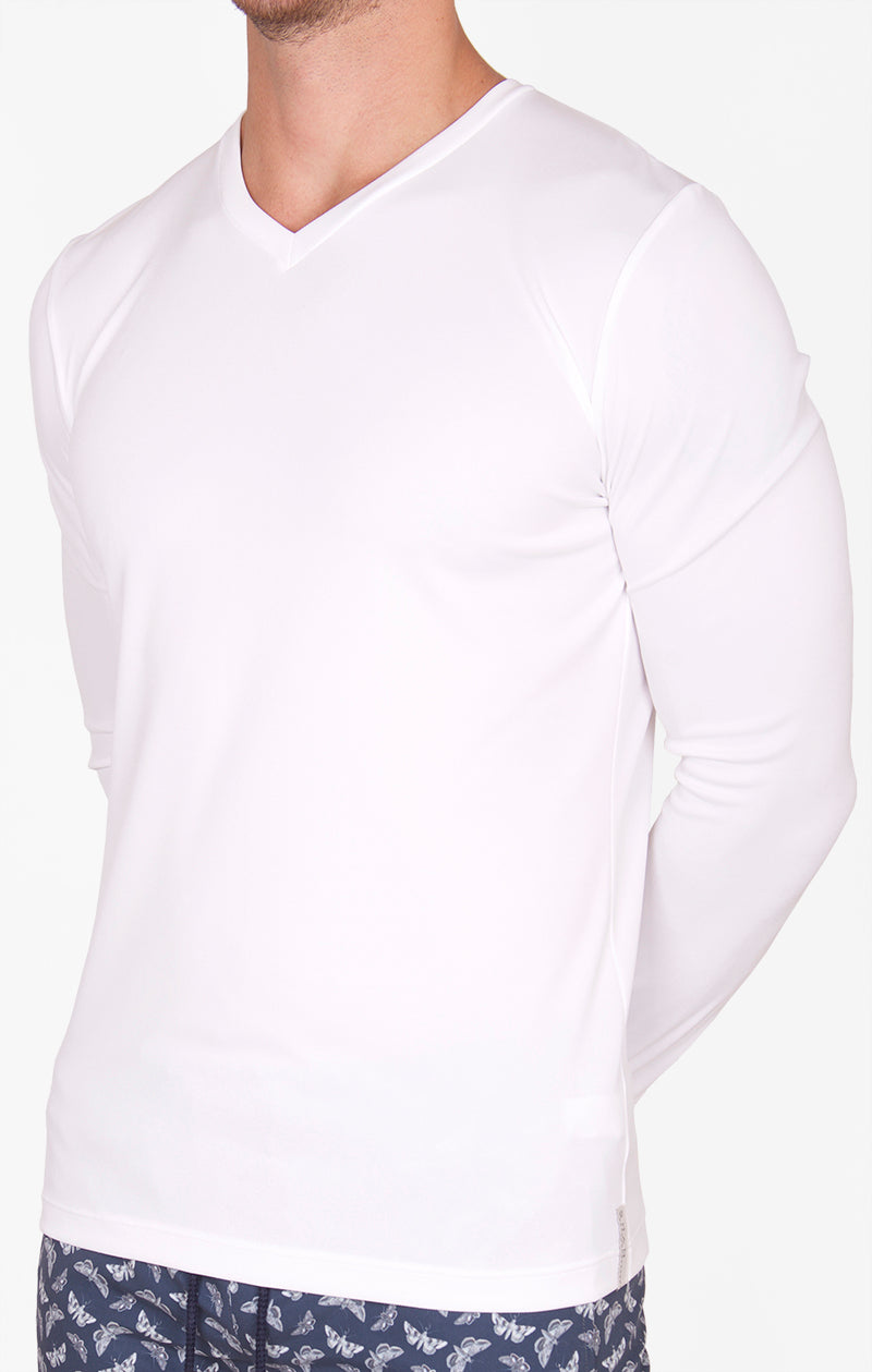 Shan Minimale Soft basic cotton t-shirt