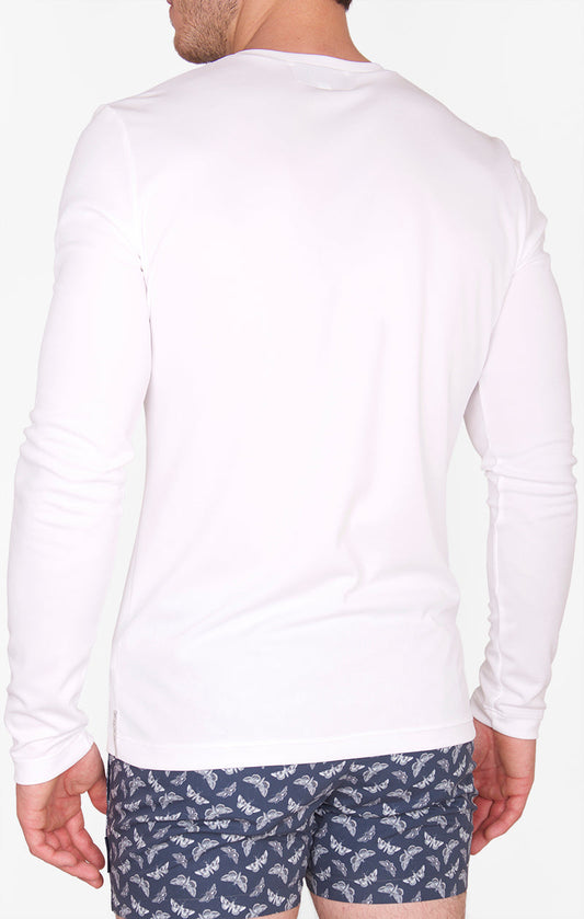 Shan Minimale Soft basic cotton t-shirt