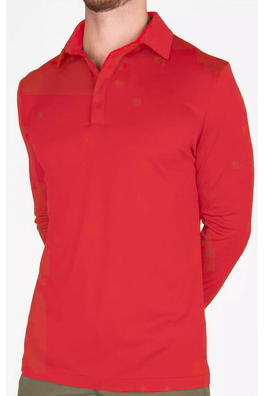 Shan Actif Long sleeve polo