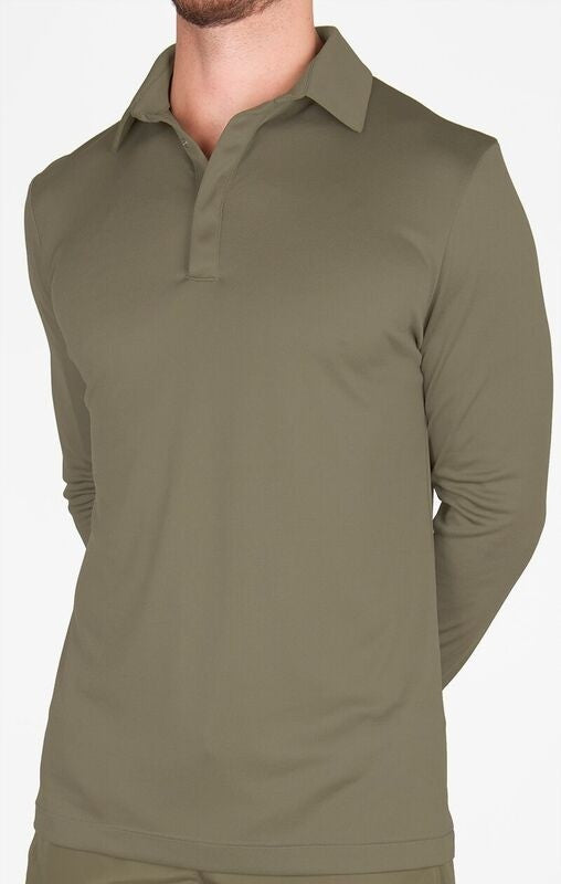 Shan Actif Long sleeve polo