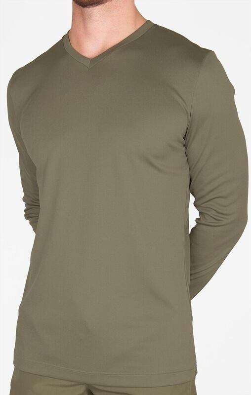 Shan Actif Long sleeve V-neck shirt