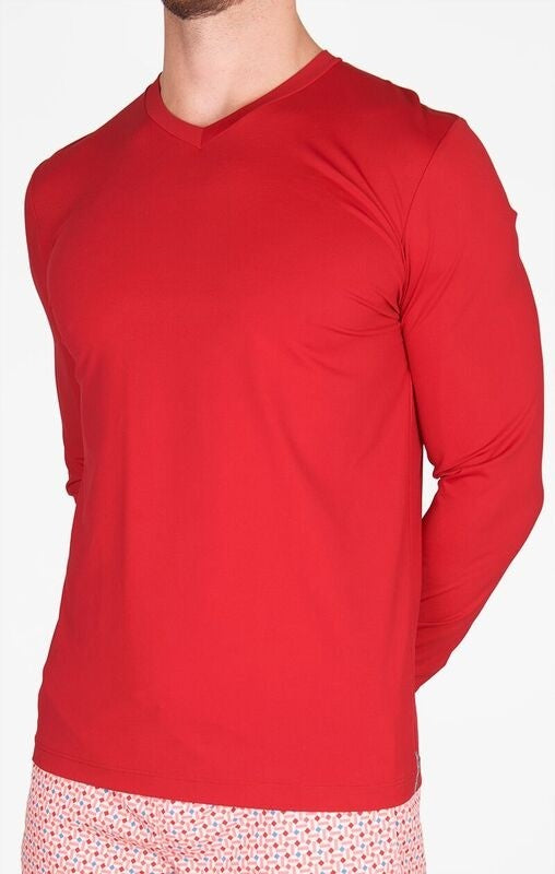 Shan Confort Microfiber V neck