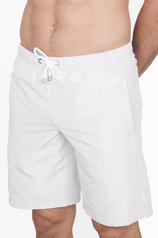 Shan Classique Long fit swim trunk