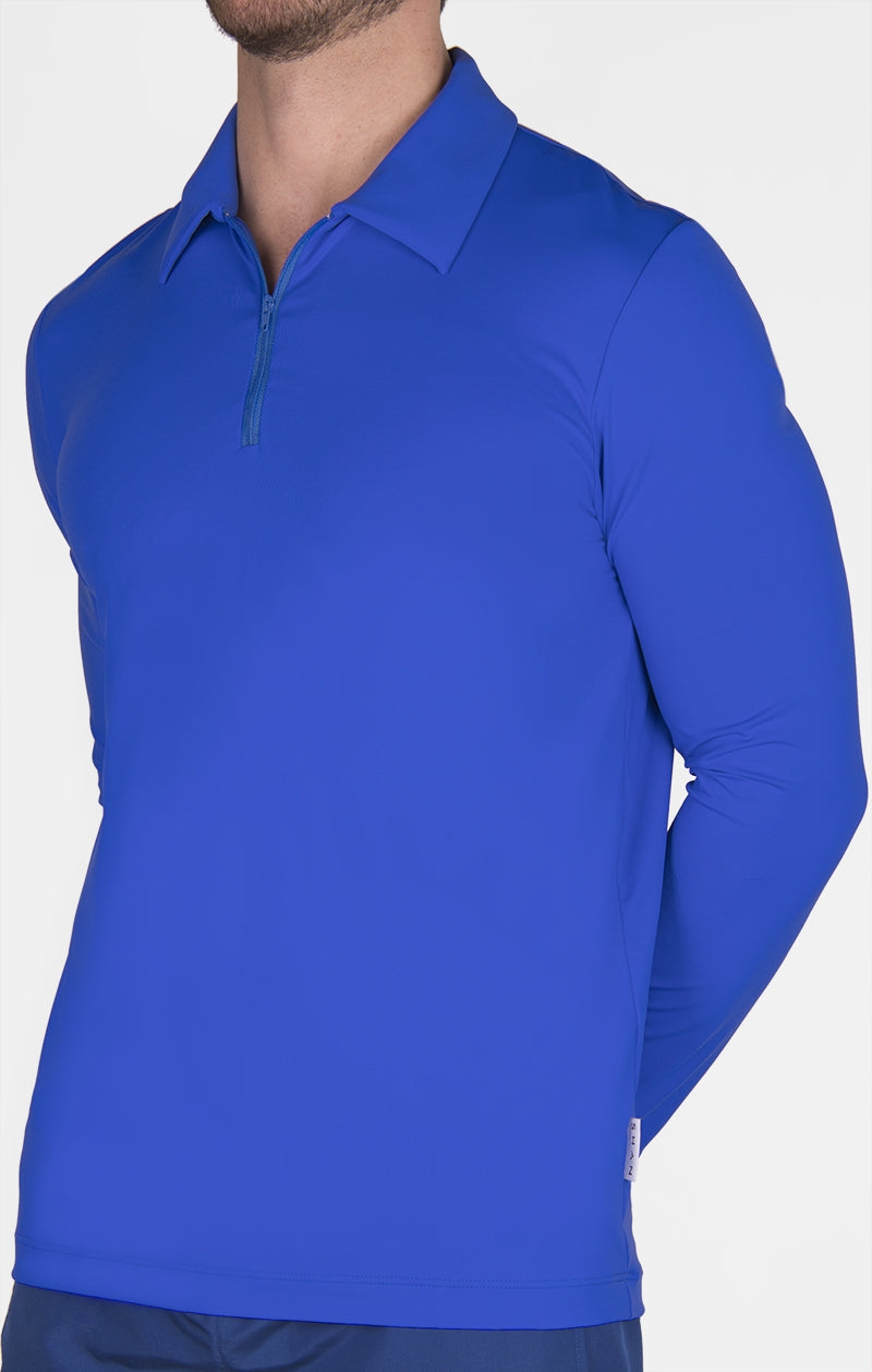 Shan Confort LONG SLEEVE POLO