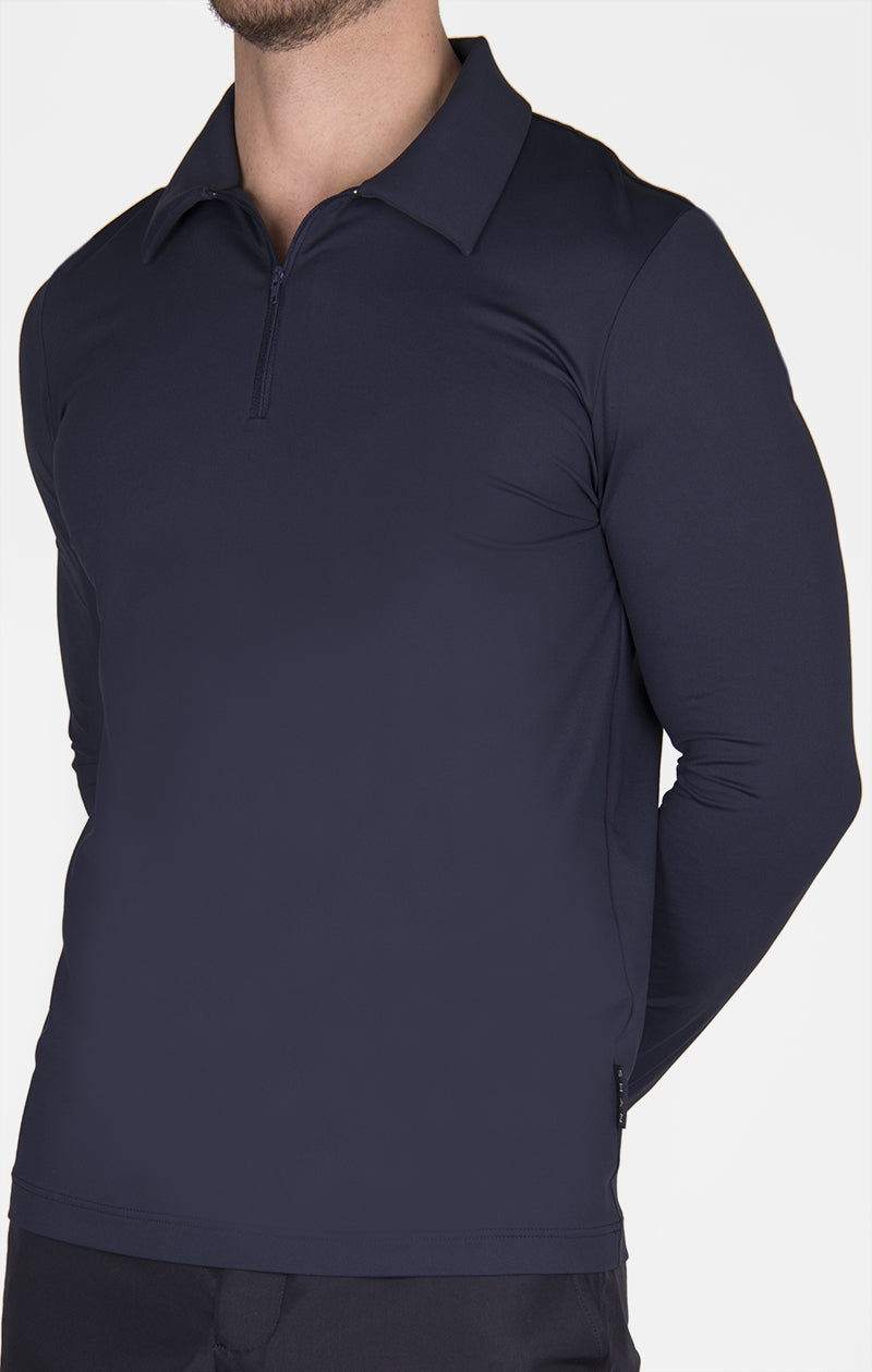 Shan Confort LONG SLEEVE POLO