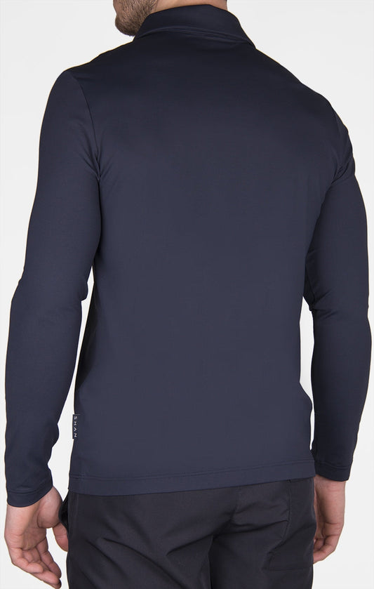 Shan Confort LONG SLEEVE POLO