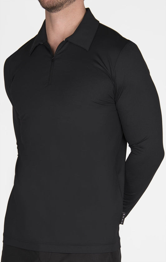 Shan Confort LONG SLEEVE POLO