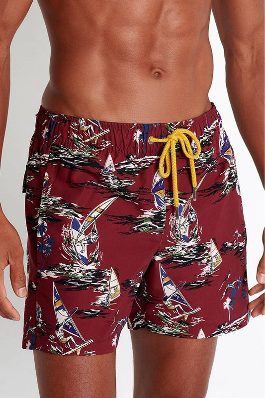 Shan Classique Classic fit, swim trunks - 62218-30-954