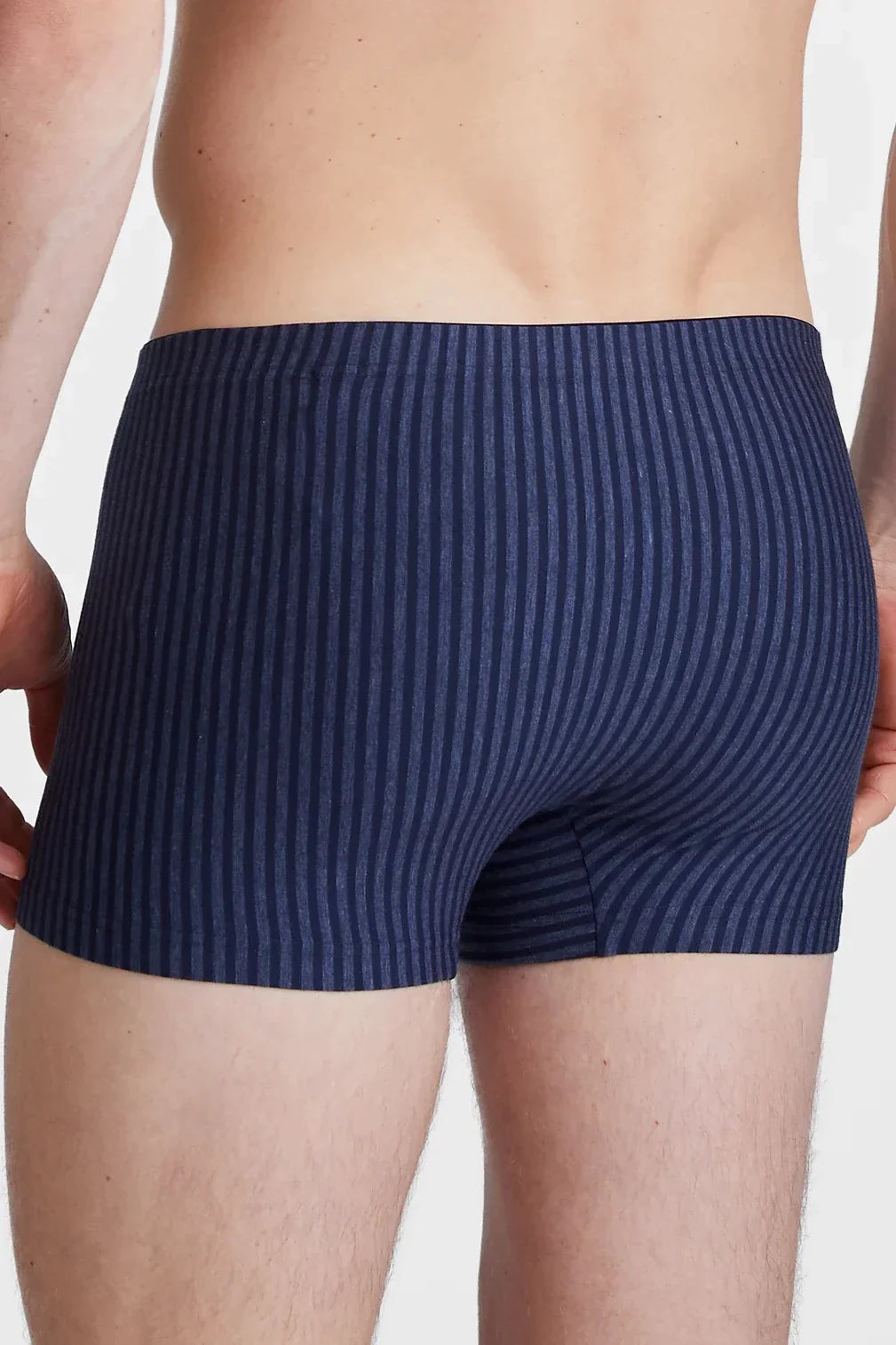 Mey Serie Tonal Stripes Shorty