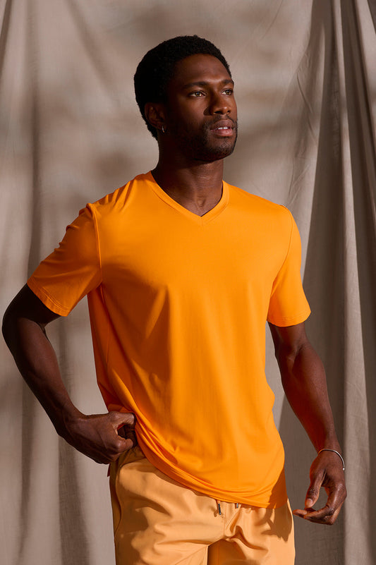 Shan Confort Microfiber v-neck t-shirt - 62320-91-200